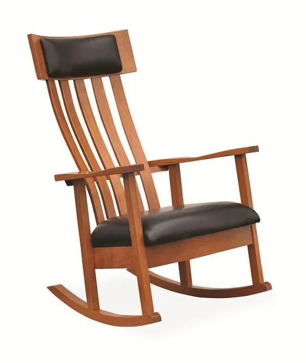 Amish Rockers & Gliders for Exceptional Comfort and Relaxation
