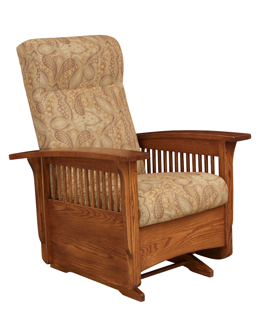 Paradise Mission Glider from DutchCrafters Amish Furniture