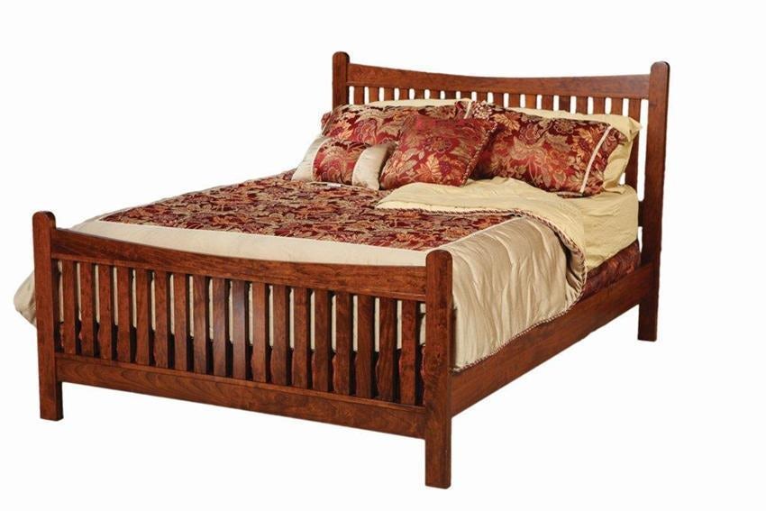Portland Bed from DutchCrafters Amish Furniture