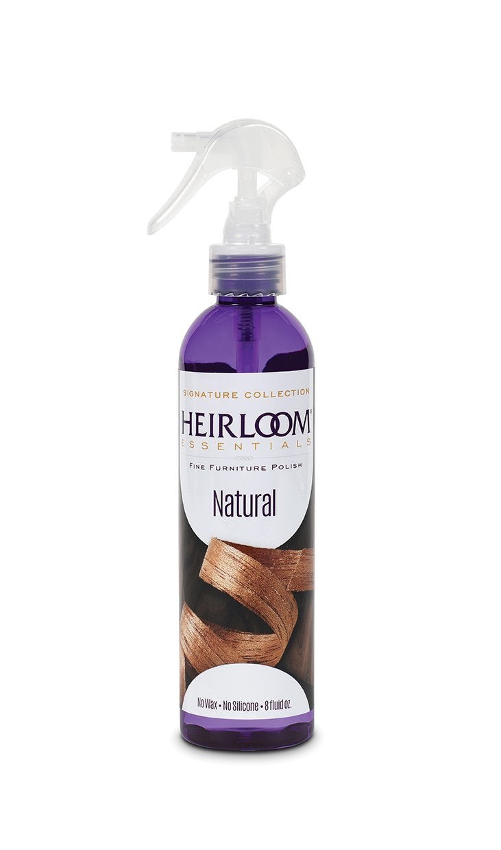 Heirloom Essentials Fine Furniture Polish Natural Unscented from