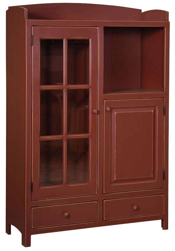 Country Style Pine Pantry From DutchCrafters Amish Furniture