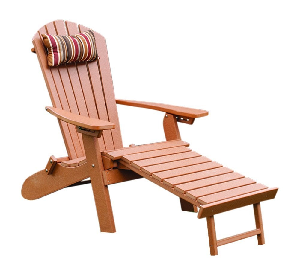 Amish Made Wood And Poly Adirondack Chairs From DutchCrafters Amish