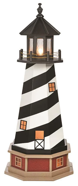 Amish Made Decorative Lighthouses | DutchCrafters