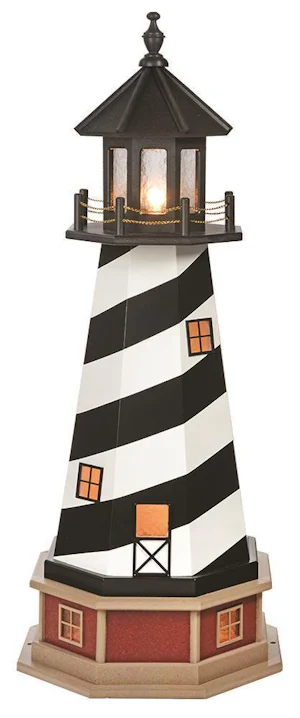Amish Made Decorative Lighthouses | DutchCrafters