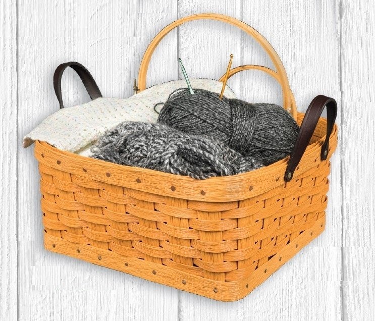 Eco Friendly Storage Basket from DutchCrafters Amish Furniture