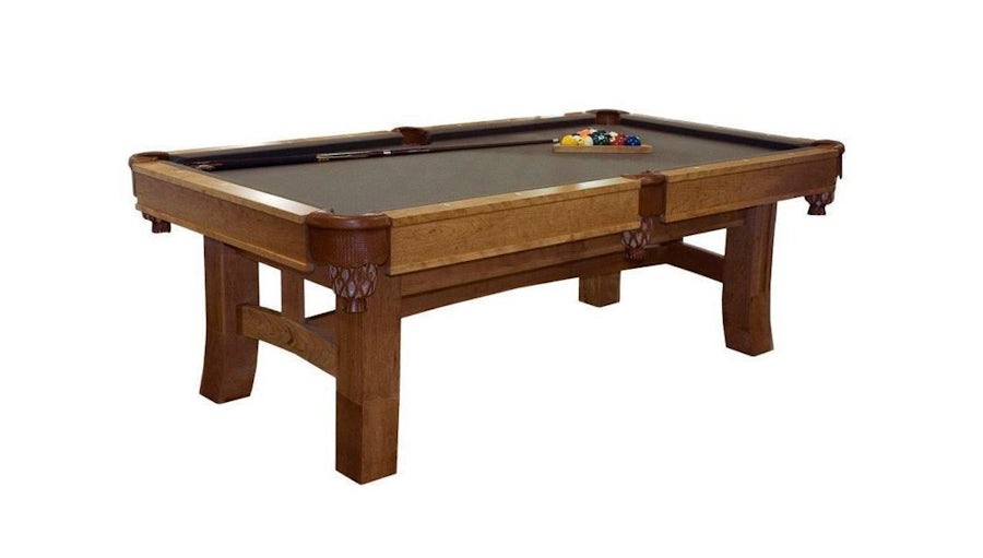 Shaker Hill Pool Table from DutchCrafters Amish Furniture