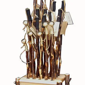 Cane Display Rack from DutchCrafters Amish Furniture