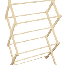 Small Drying Rack with Flat Top from DutchCrafters Amish Furniture