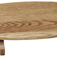 Hardwood Slanted Traditional Footstool from DutchCrafters Amish