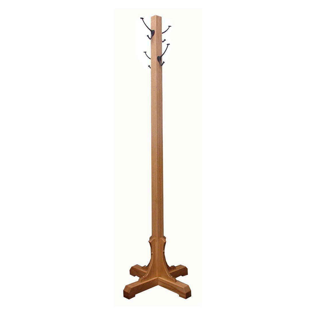 Shaker Coat Rack from DutchCrafters Amish Furniture