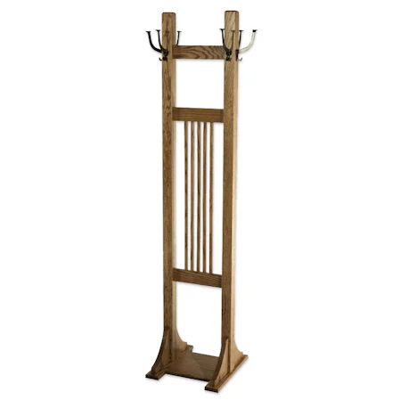 Solid Wood Coat Racks | Amish Crafted Quality - DutchCrafters