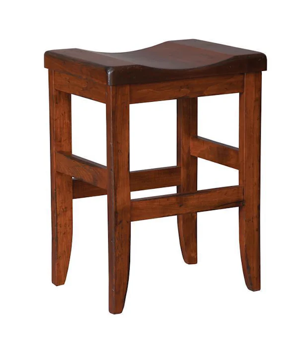 Amish Counter and Bar Stools - Durable Solid Wood | DutchCrafters