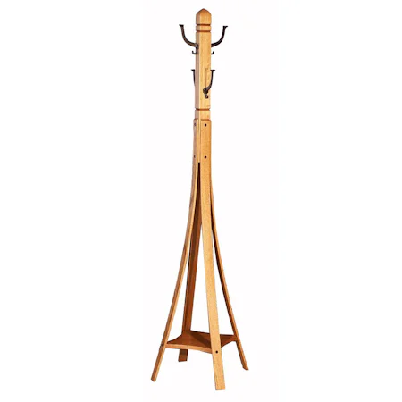 Solid Wood Coat Racks | Amish Crafted Quality - DutchCrafters