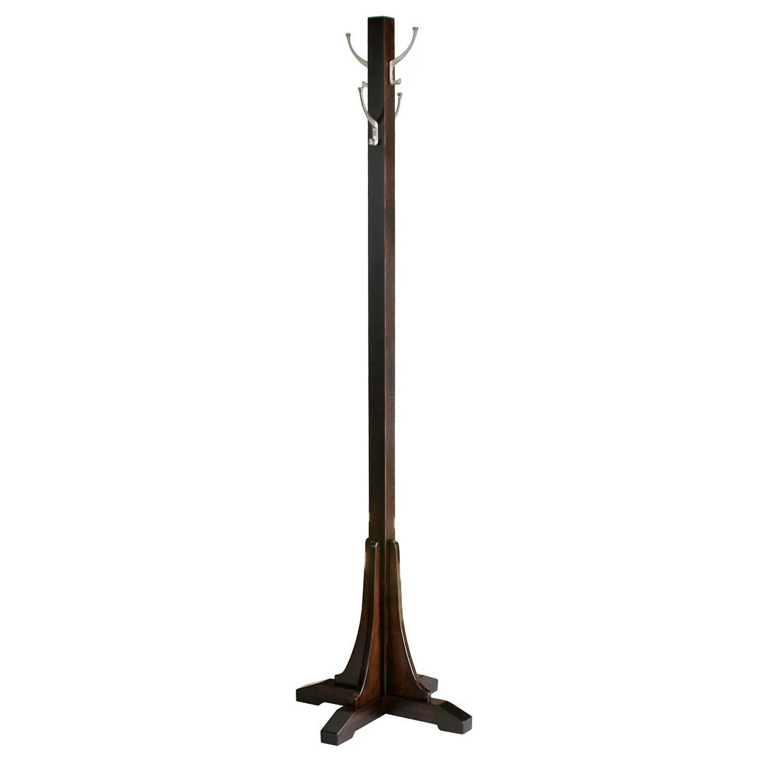 Mission Coat Rack from DutchCrafters Amish Furniture