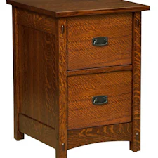 Santa Rosa Mission Filing Cabinet from DutchCrafters Amish Furniture