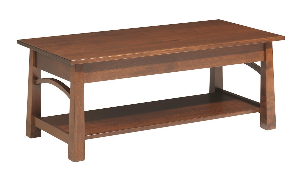 Marion Coffee Table from DutchCrafters Amish Furniture
