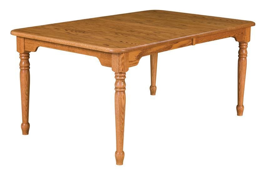 San Antonio Leg Table from DutchCrafters Amish Furniture