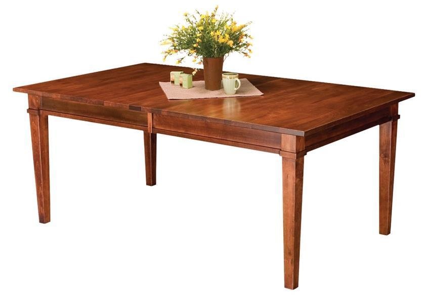 Dining Leg Tables From DutchCrafters Amish Furniture