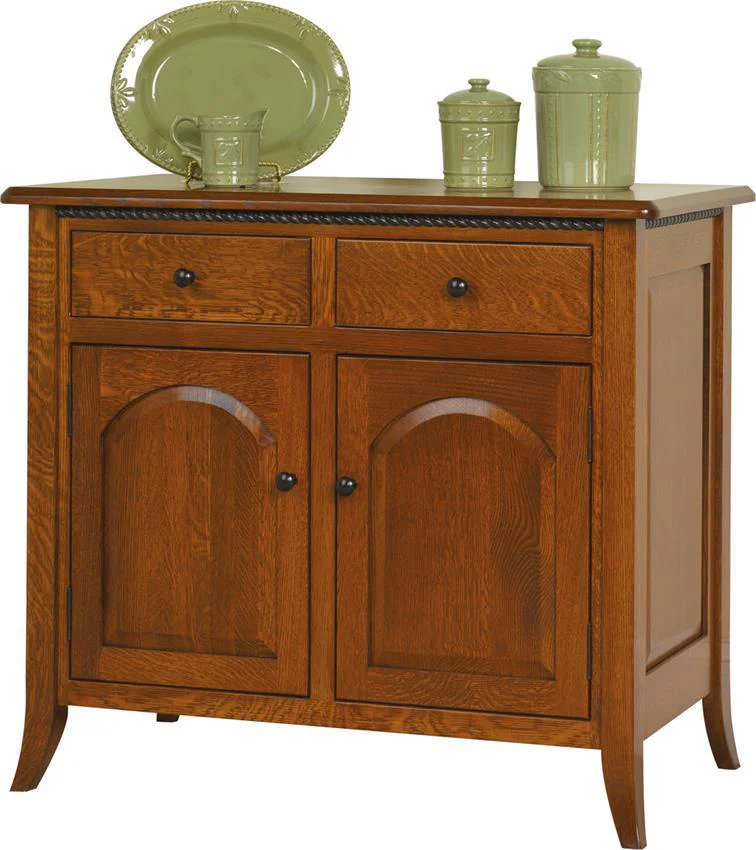 Bunker Hill Two Door Dining Buffet Sideboard from DutchCrafters Amish