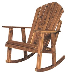 Amish Porch Rockers | Poly or Wood | Outdoor Relaxation