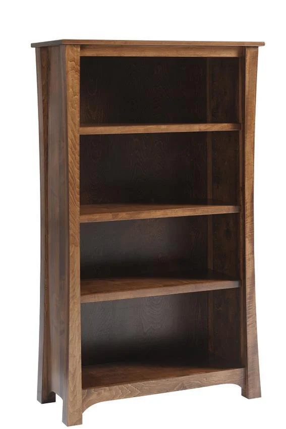 Woodbury Executive Bookcase from DutchCrafters Amish Furniture