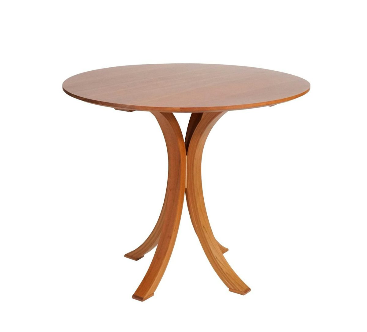 Ripple Back Pedestal Table from DutchCrafters Amish Furniture