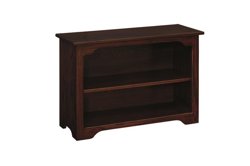 Amish 2' Bookcase