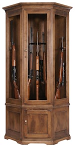 Wood Gun Cabinets At Dutchcrafters Amish Furniture