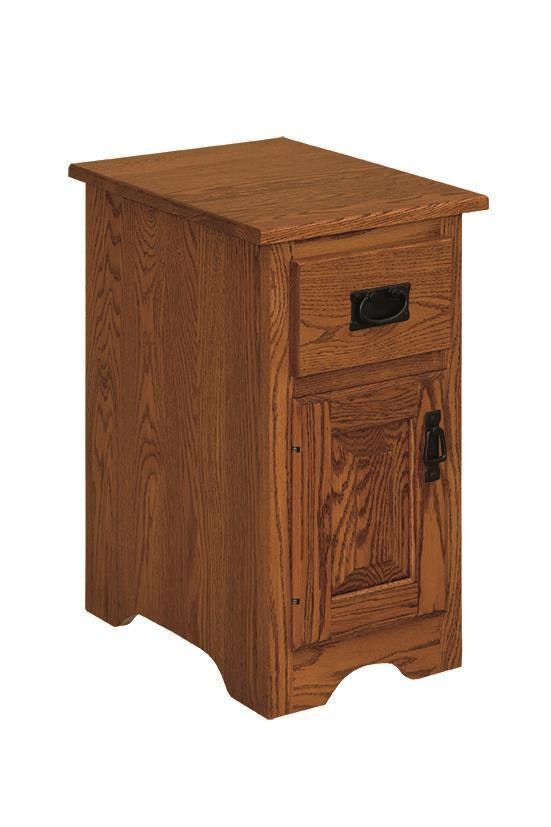 Amish Mission Small Nightstand From DutchCrafters Amish Furniture