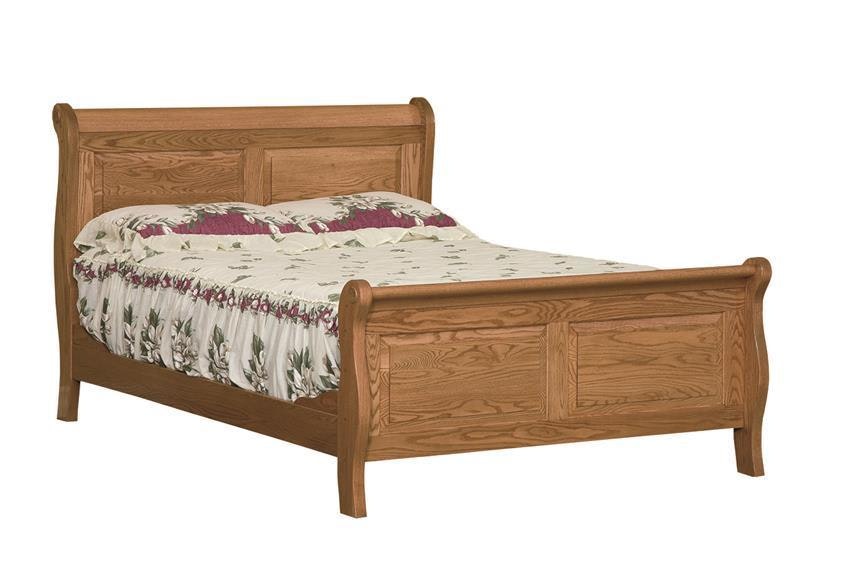 Royal Sleigh Bed From DutchCrafters Amish Furniture