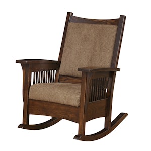 Amish Rocker from DutchCrafters Amish Furniture