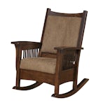 Amish Rocker from DutchCrafters Amish Furniture