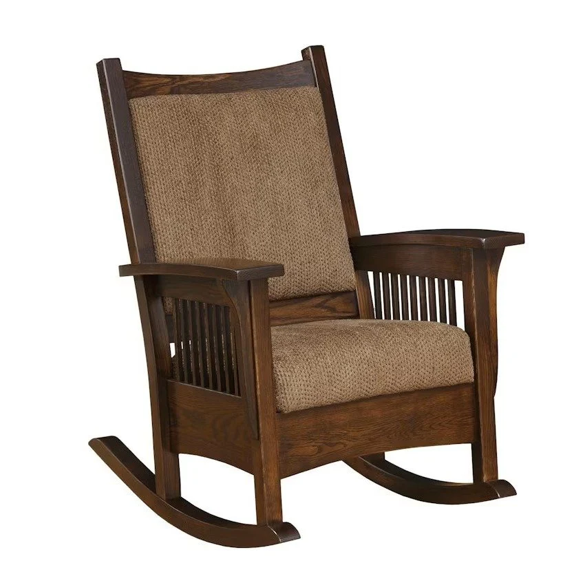 Amish Rocker from DutchCrafters Amish Furniture