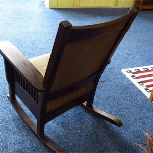 Amish Rocker from DutchCrafters Amish Furniture