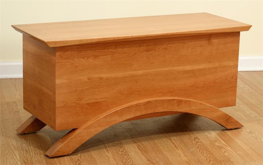 Amish Made Gateway Blanket Chest from DutchCrafters