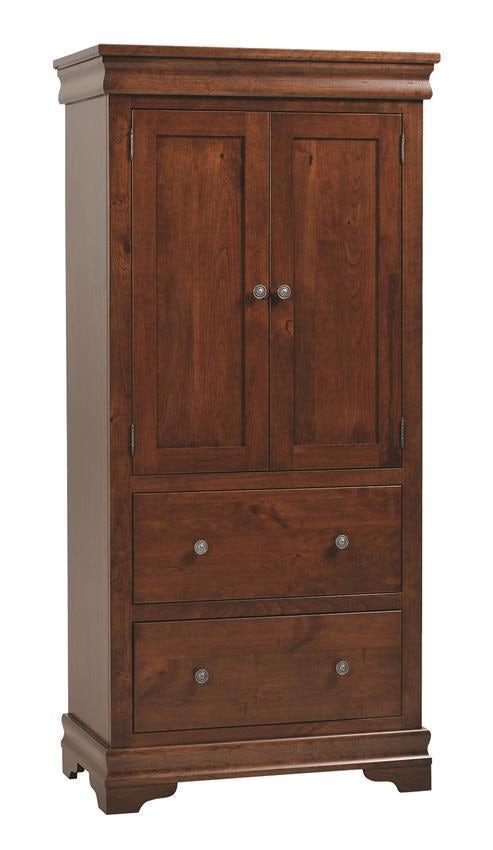 American Made Todale Armoire from DutchCrafters Amish Furniture