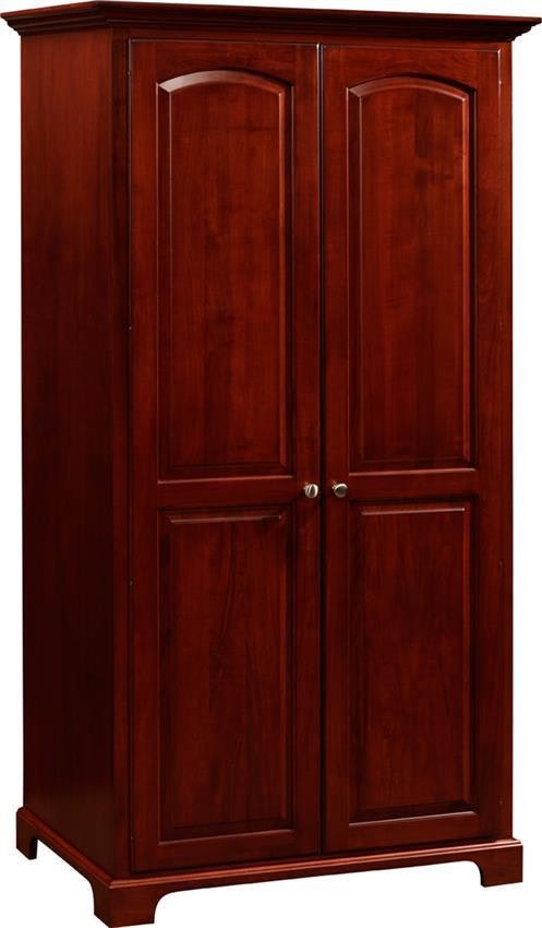 Amish Sonora Wardrobe From DutchCrafters Amish Furniture