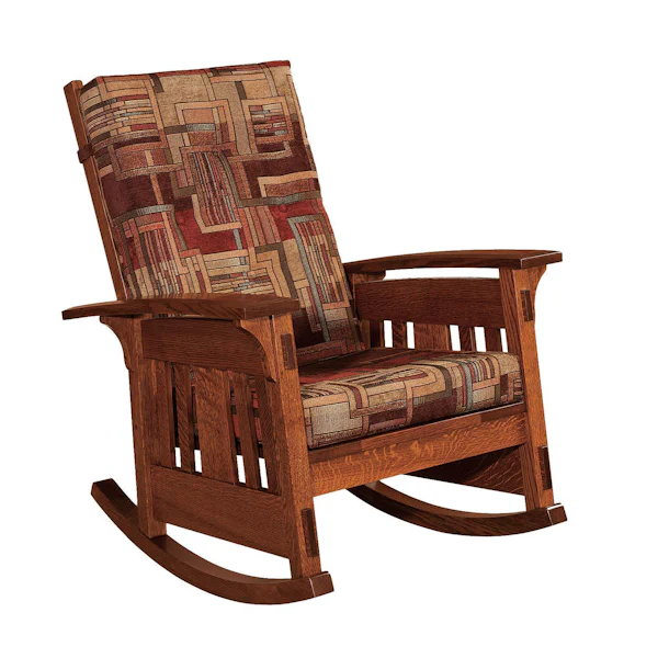 Amish Rockers & Gliders for Exceptional Comfort and Relaxation