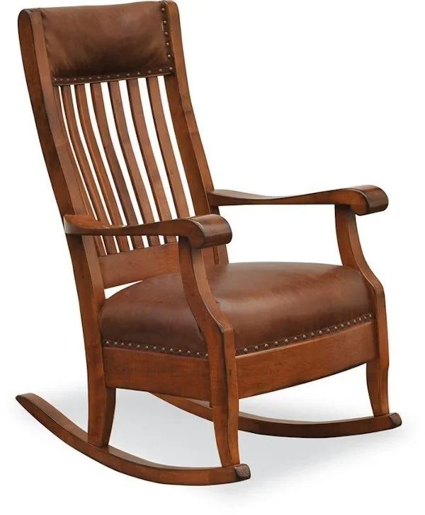 Amish Rockers & Gliders for Exceptional Comfort and Relaxation