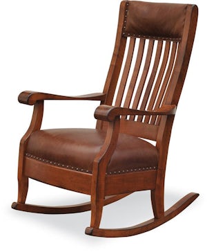 Rocking Chairs & Gliders by DutchCrafters Amish Furniture