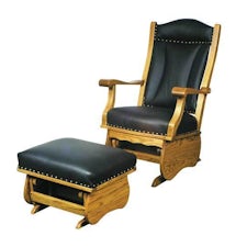 Amish glider rocker Clearance