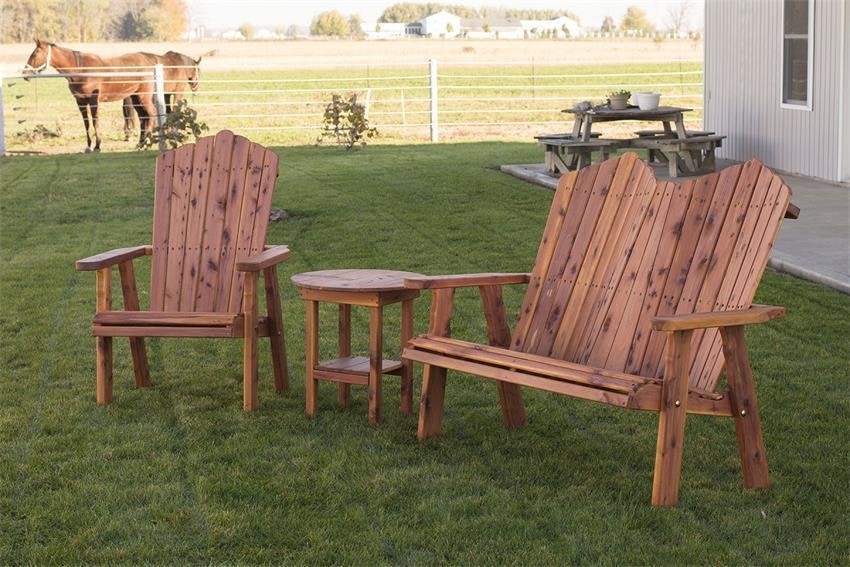 Red Cedar Adirondack Chair From DutchCrafters Amish Furniture