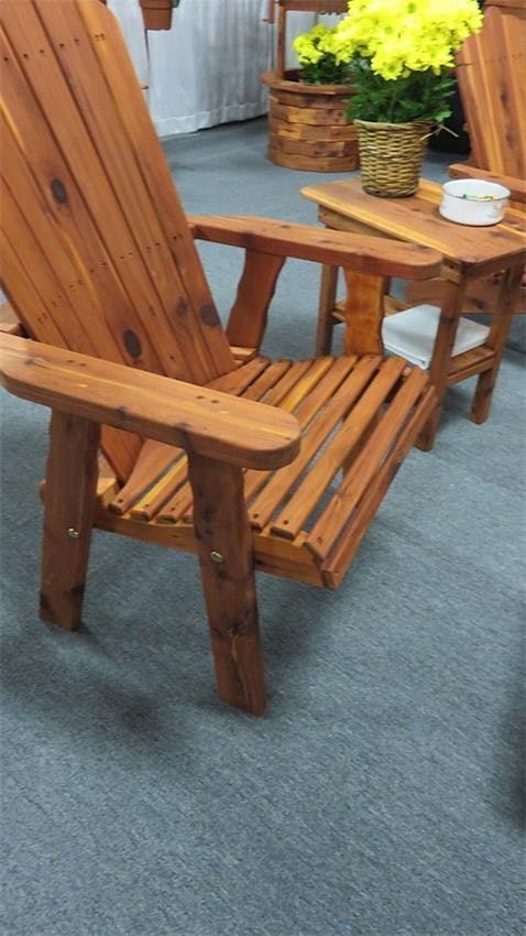 Red Cedar Adirondack Chair From DutchCrafters Amish Furniture