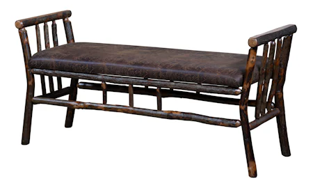 Amish Made Storage Benches for Foyer or Hallway