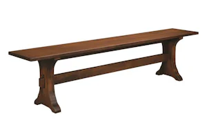 Amish Benches - Quality Wood Seating - Entryway, Dining & More