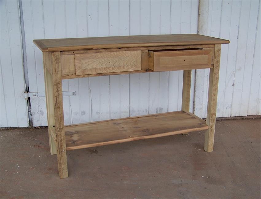 Reclaimed Barn Wood Furniture Collection