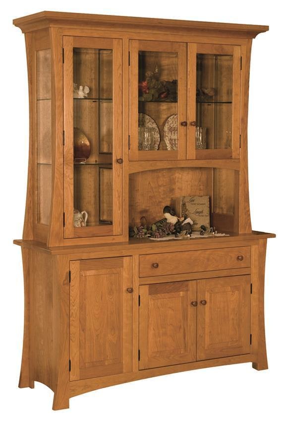 Amish Geneva Buffet and Hutch - Thumbnail 3