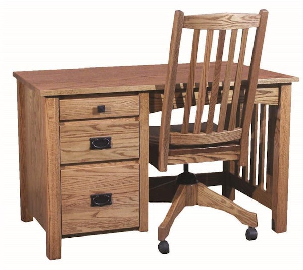 Classic Mission Secretarys Desk From Dutchcrafters Amish Furniture