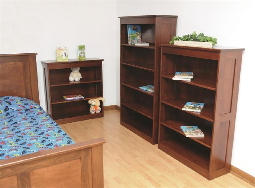 Kids' Panel Bookshelf from DutchCrafters Amish Furniture