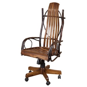 Rustic office chair Clearance